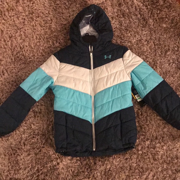 Under Armour Primeblock Puffer Jacket - Picture 2 of 8